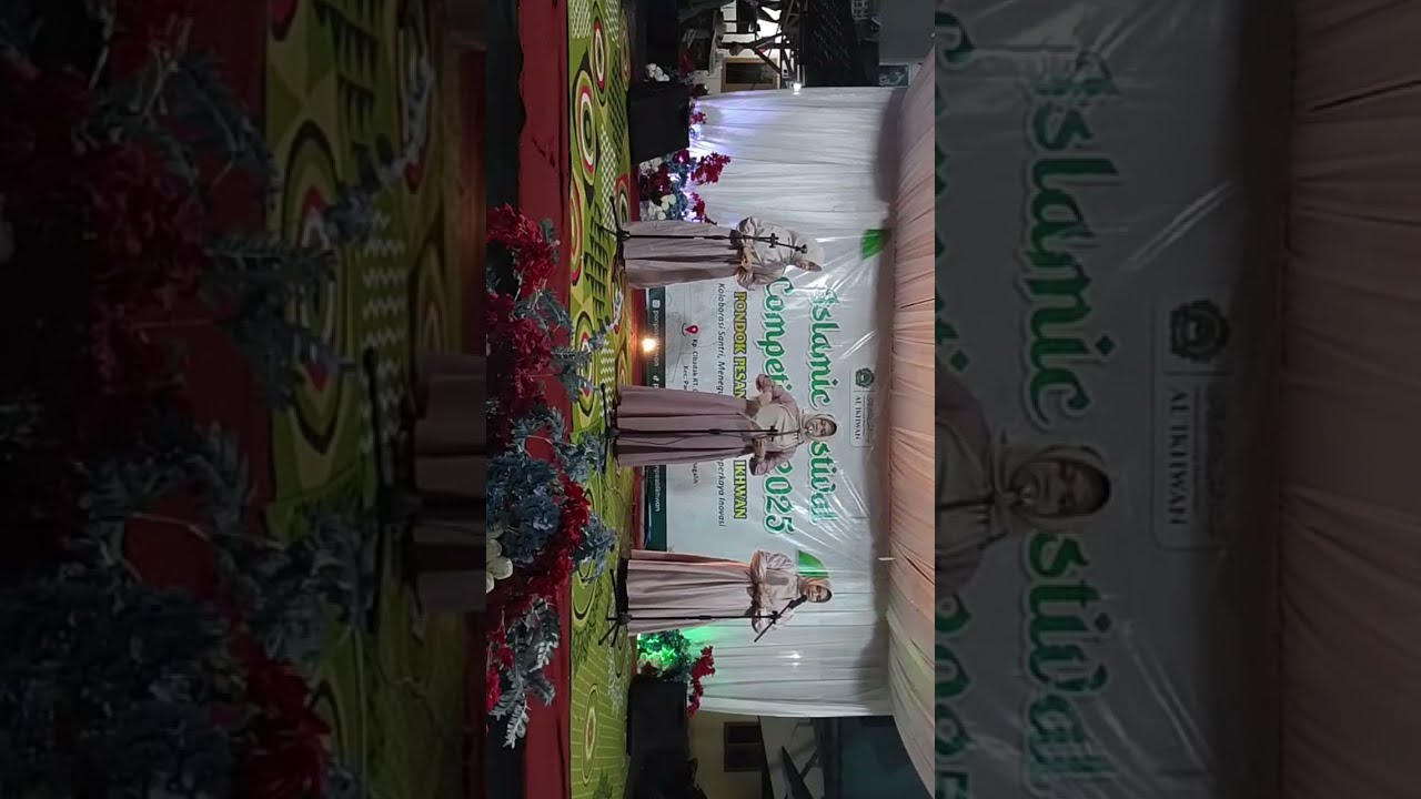 Ponpes Al-Ikhwan Cibadak sedang live sekarang!