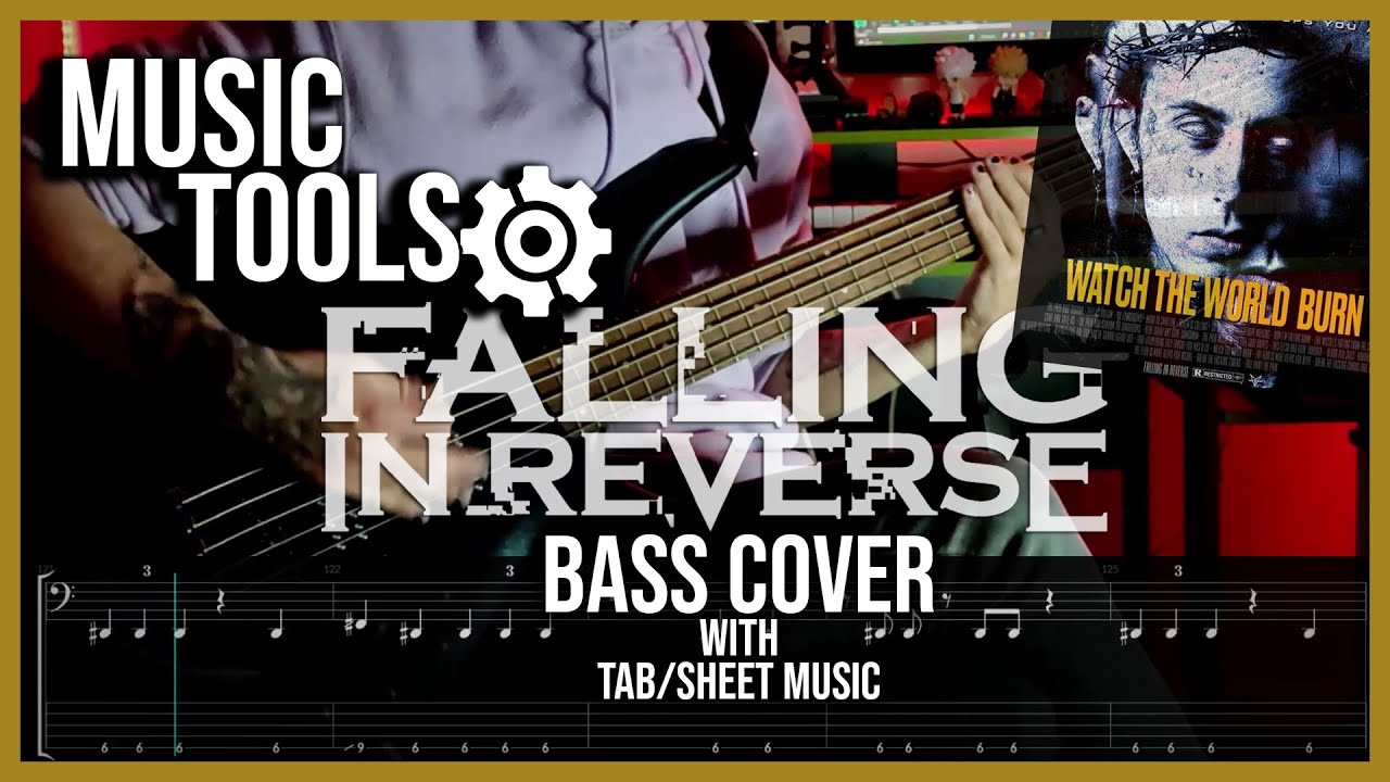 Falling In Reverse - Watch The World Burn | Bass Cover | Styfler Fonsek