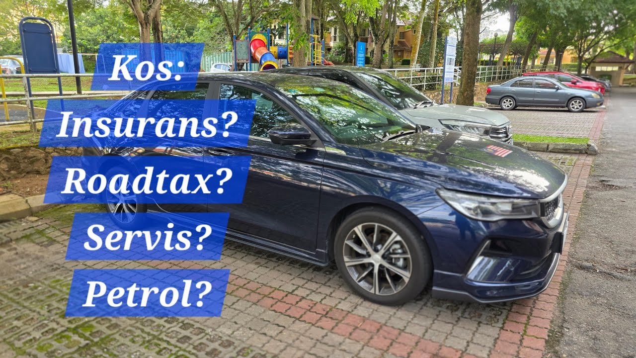 Kos Pemilikan Proton S70 Selama 1 Tahun