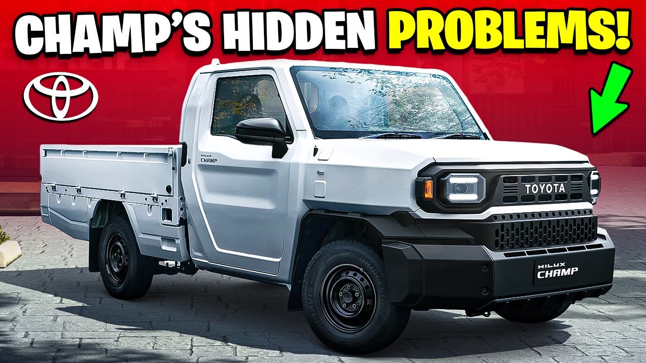 Toyota Hilux Champ — главные плюсы и минусы грузовика раскрыты!