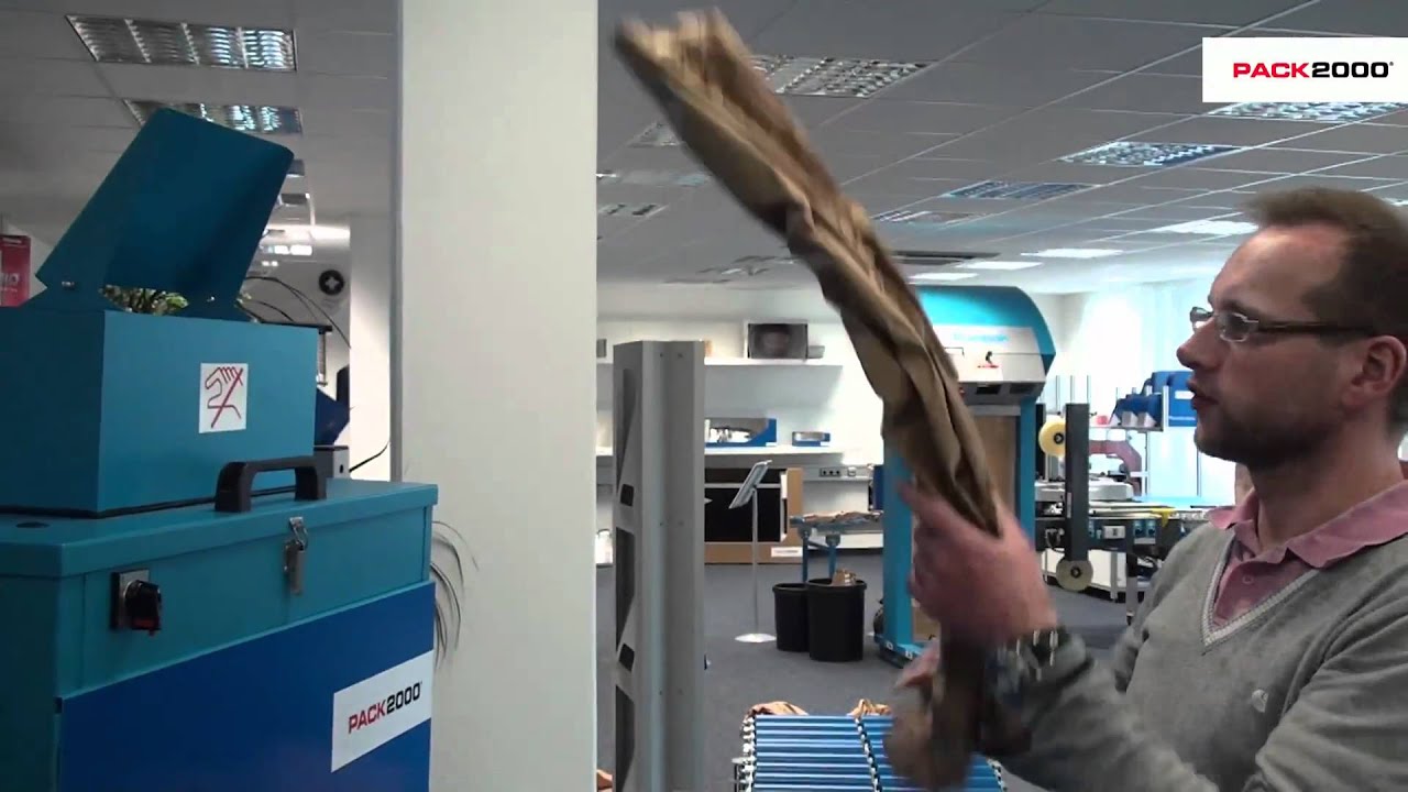 Papier-Polstersystem AdPad
