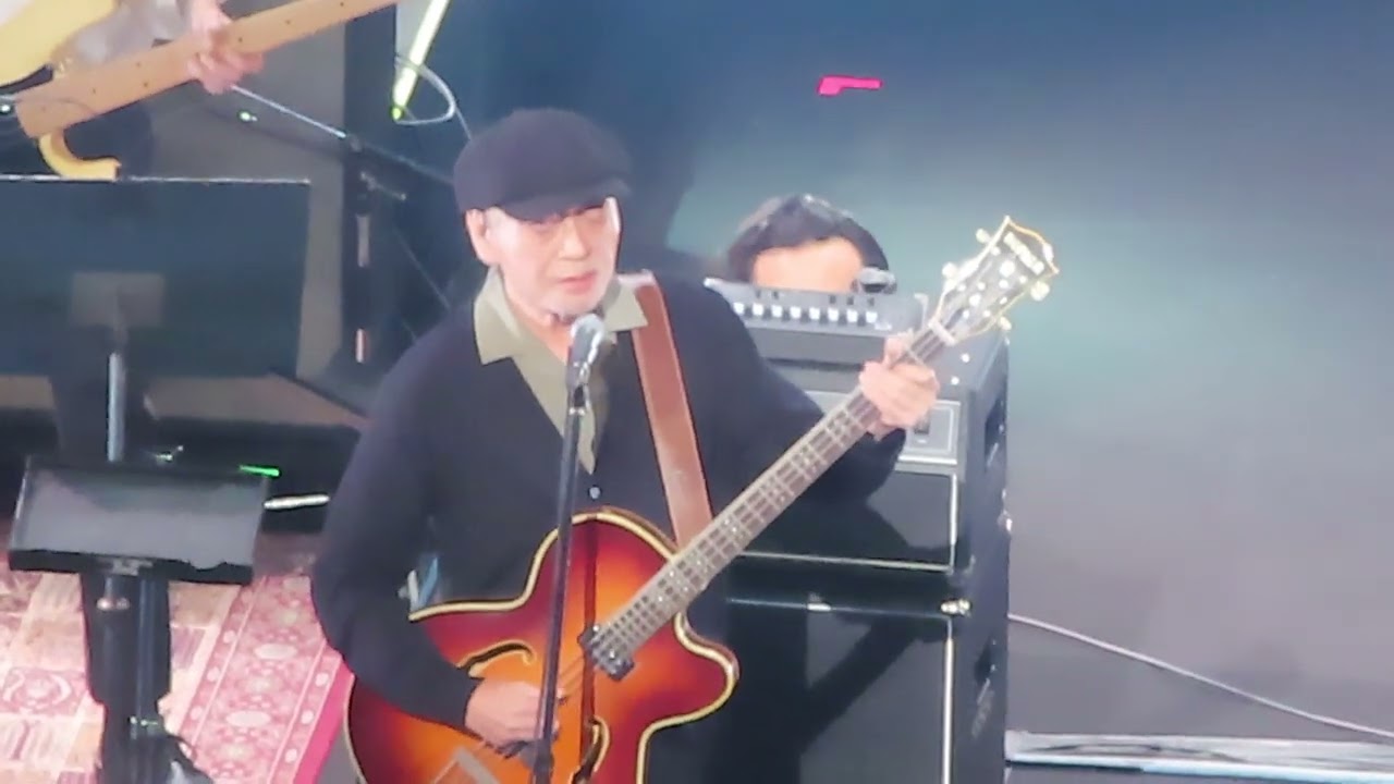 細野晴臣 & 小山田圭吾 - Cue (Live 2022）