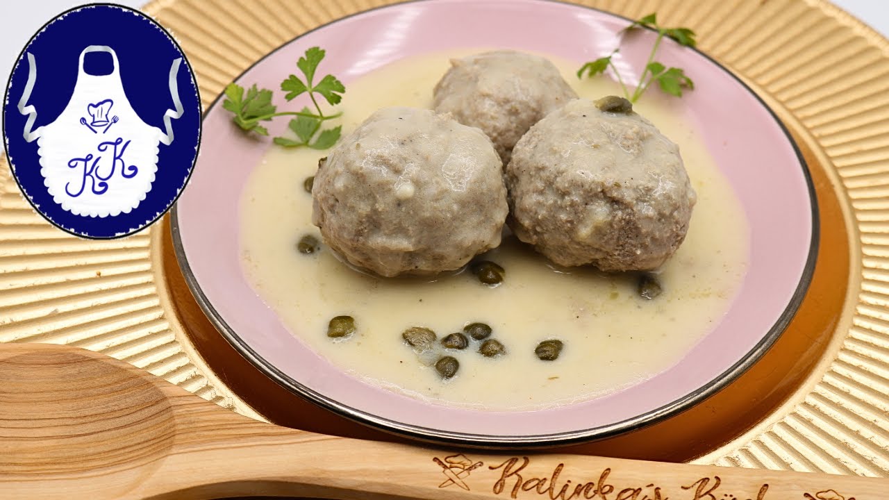 Hausgemachte Königsberger Klopse wie damals bei OMA