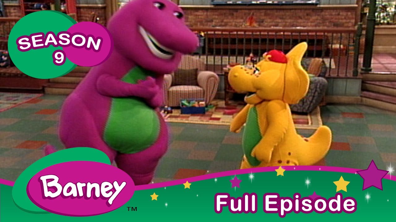 Barney | Let's Play Games! | Full Episode | Season 9