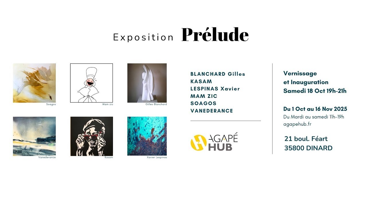 Visite virtuelle exposition- Prélude, Dinard