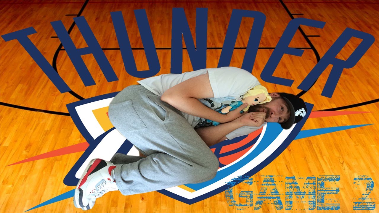 Le match NBA en position foetale (Game 2 vs OKC)