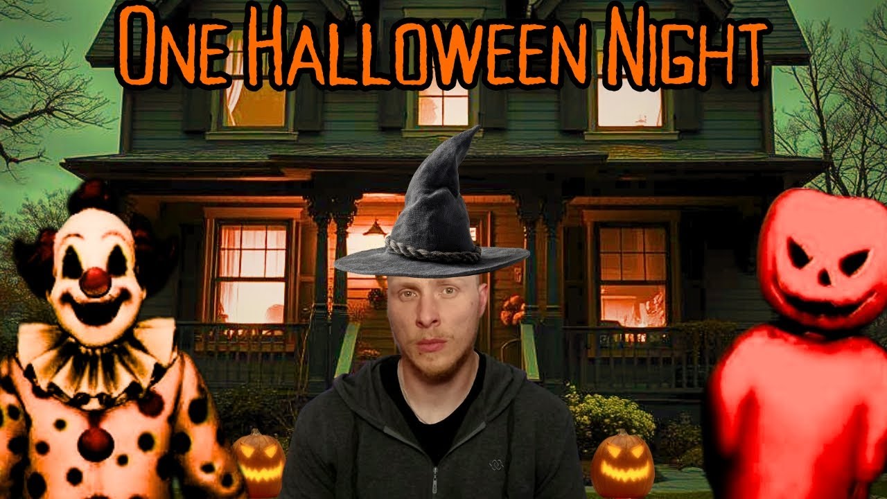 There's Someone at the Door... | ONE HALLOWEEN NIGHT | Halloween Special!