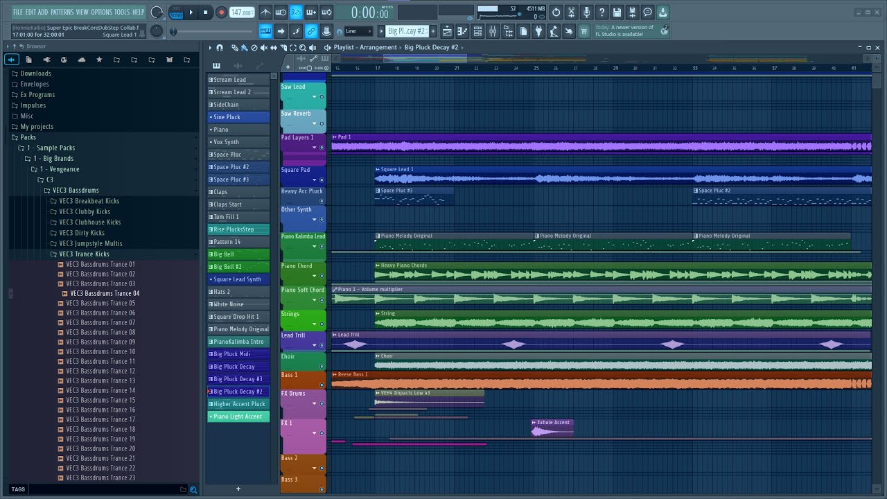 Making Synthwave | Music Production on FL Studio