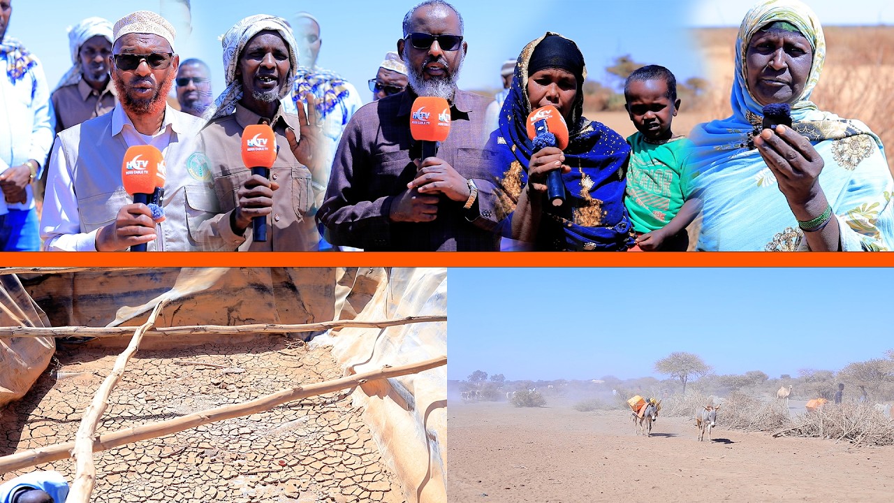 Hayadda Al-raxma Oo Deegaanka Wado Makaahiil Gaadhsiisay 16 Boyadood Oo Biyo Ah.