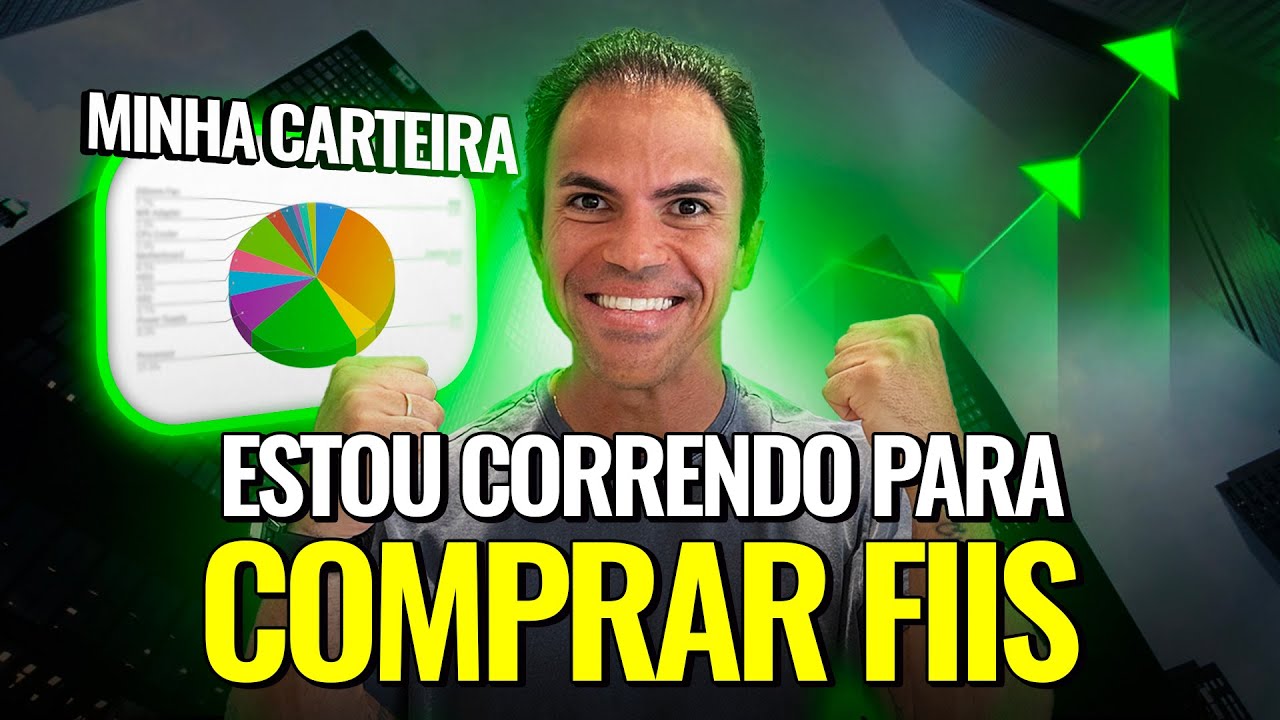 PORQUE ESTOU CORRENDO PARA COMPRAR FIIS EM 2026!