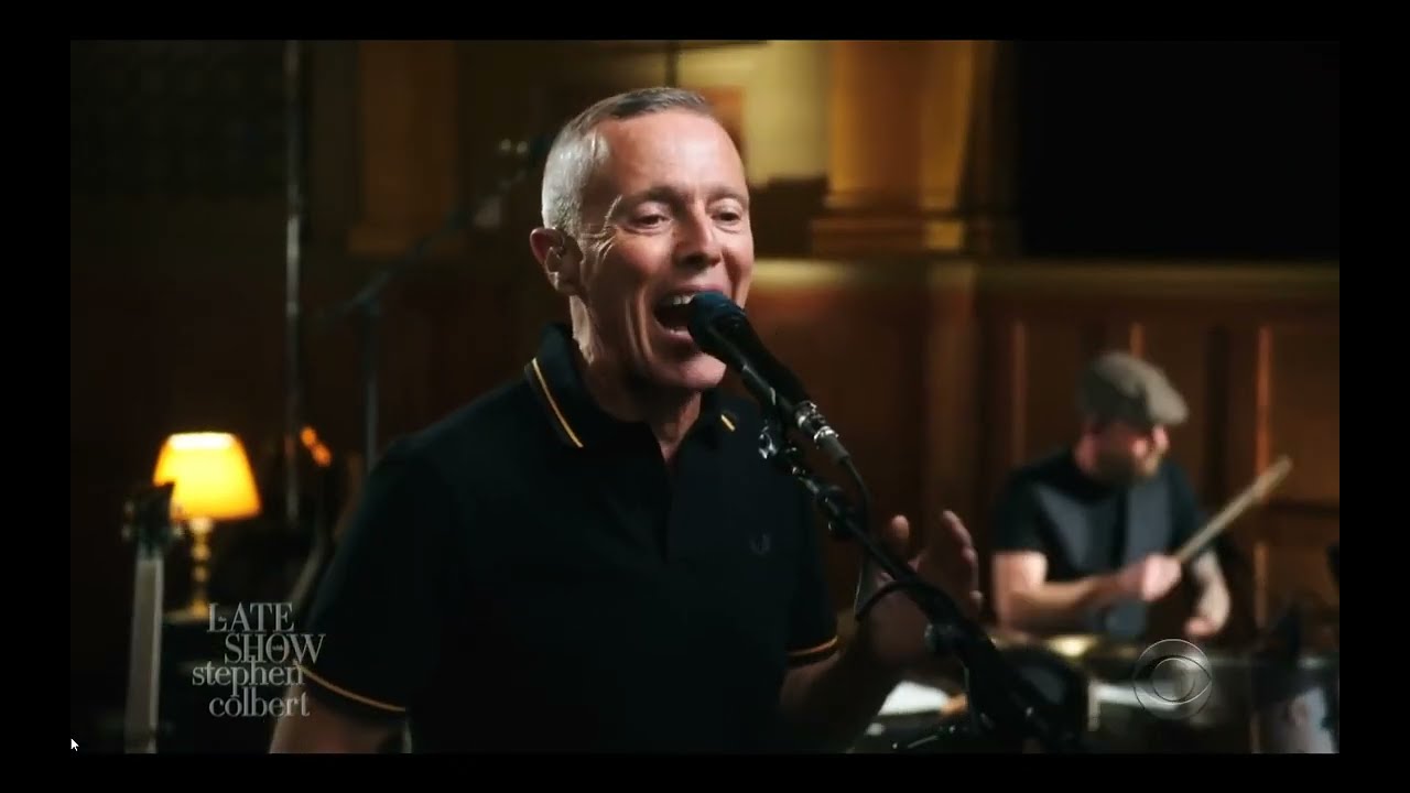 Tears For Fears - Everybody Wants To Rule The World (Live) The Late Show 2/24/22