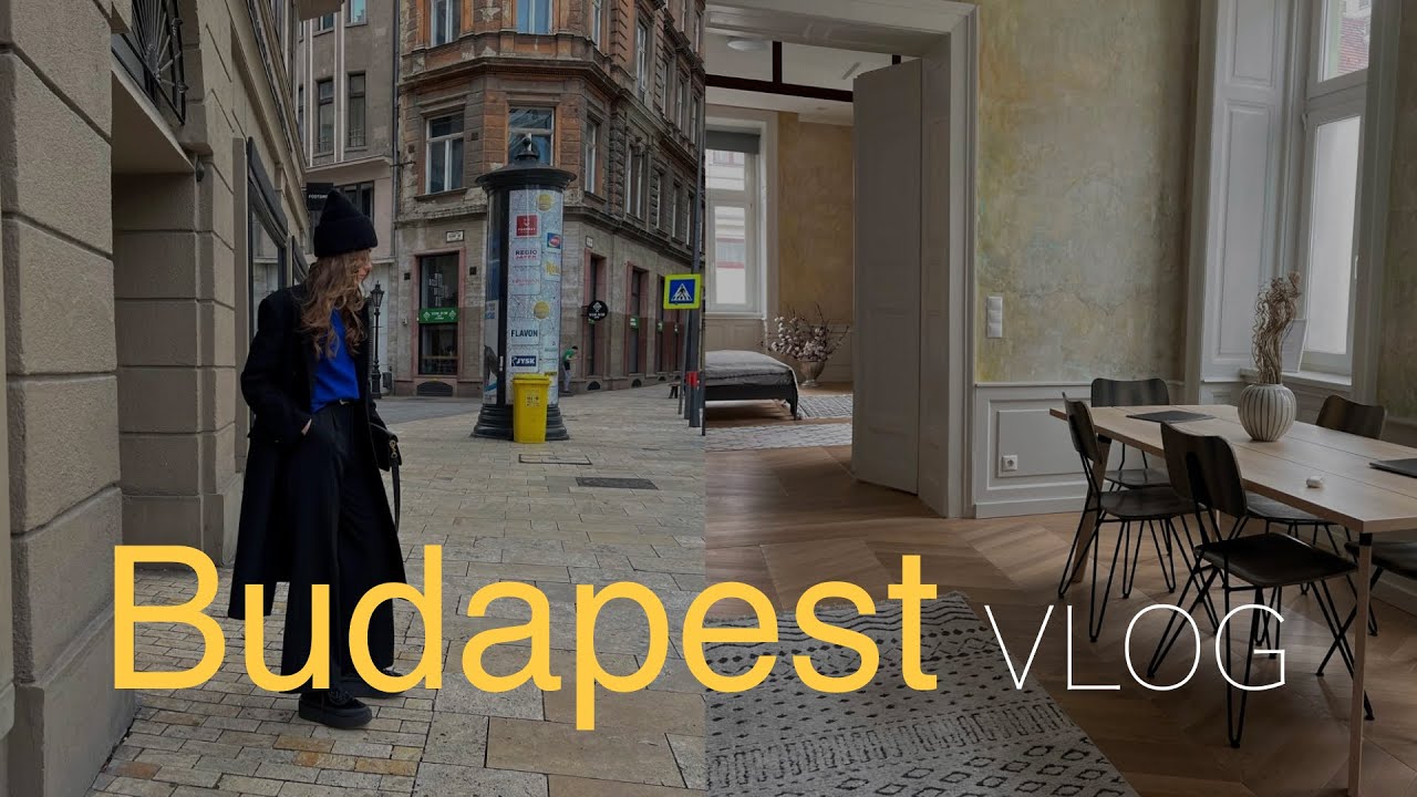 БУДАПЕШТ // Не повезло с квартирой Airbnb // ШОПИНГ