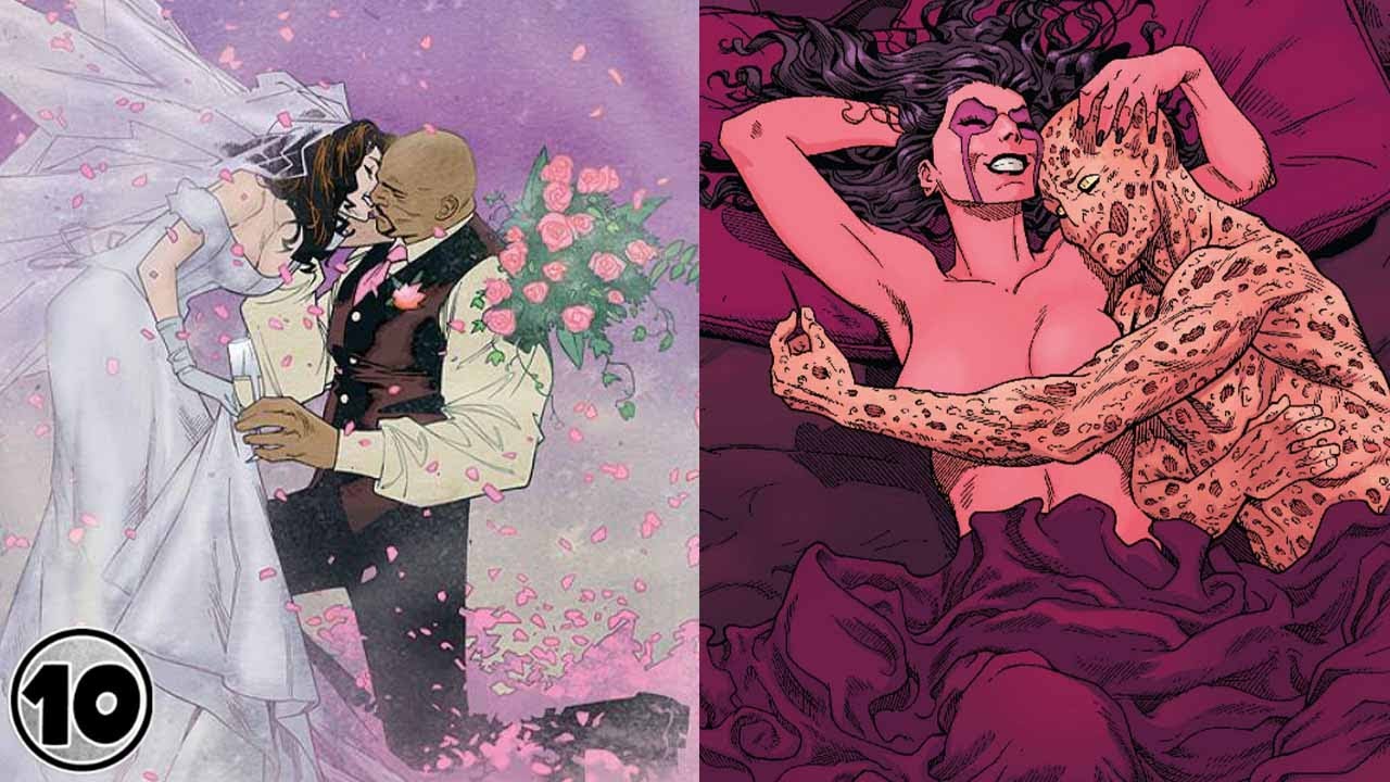 Top 10 Married Superhero Couples