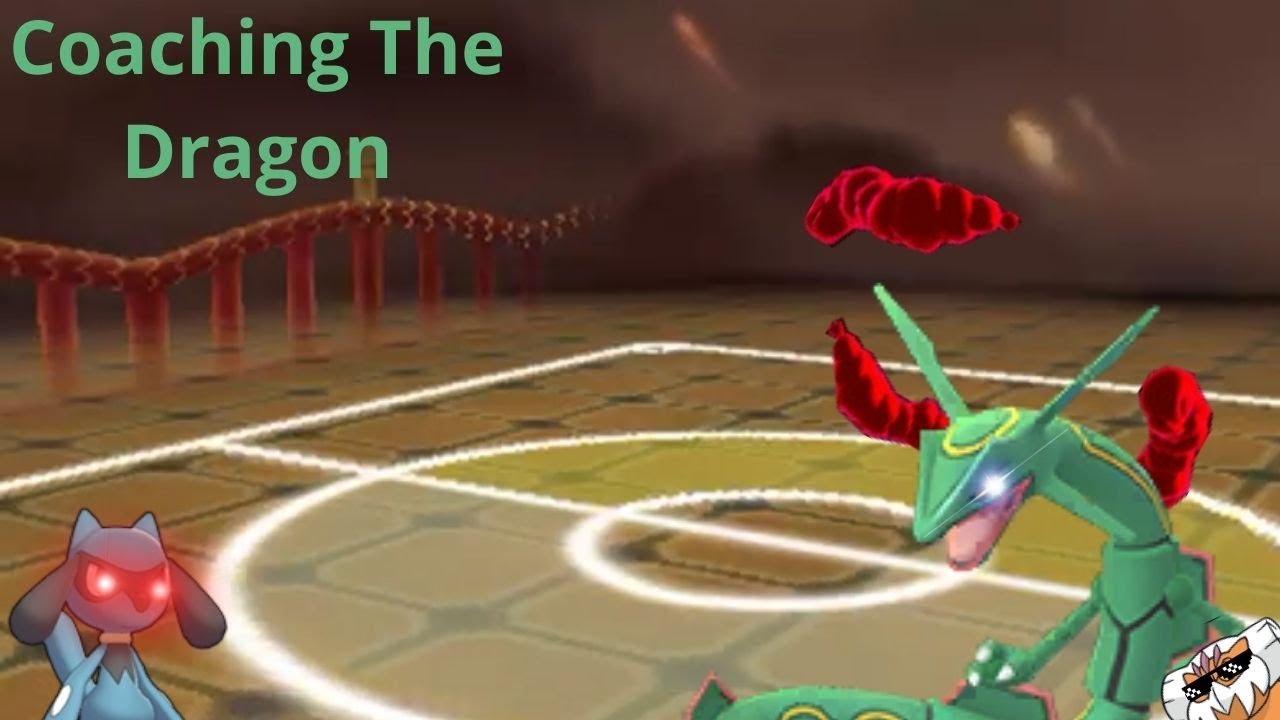 Coaching The Dragon SWSH VGC 2021 Series 8 (Practice)