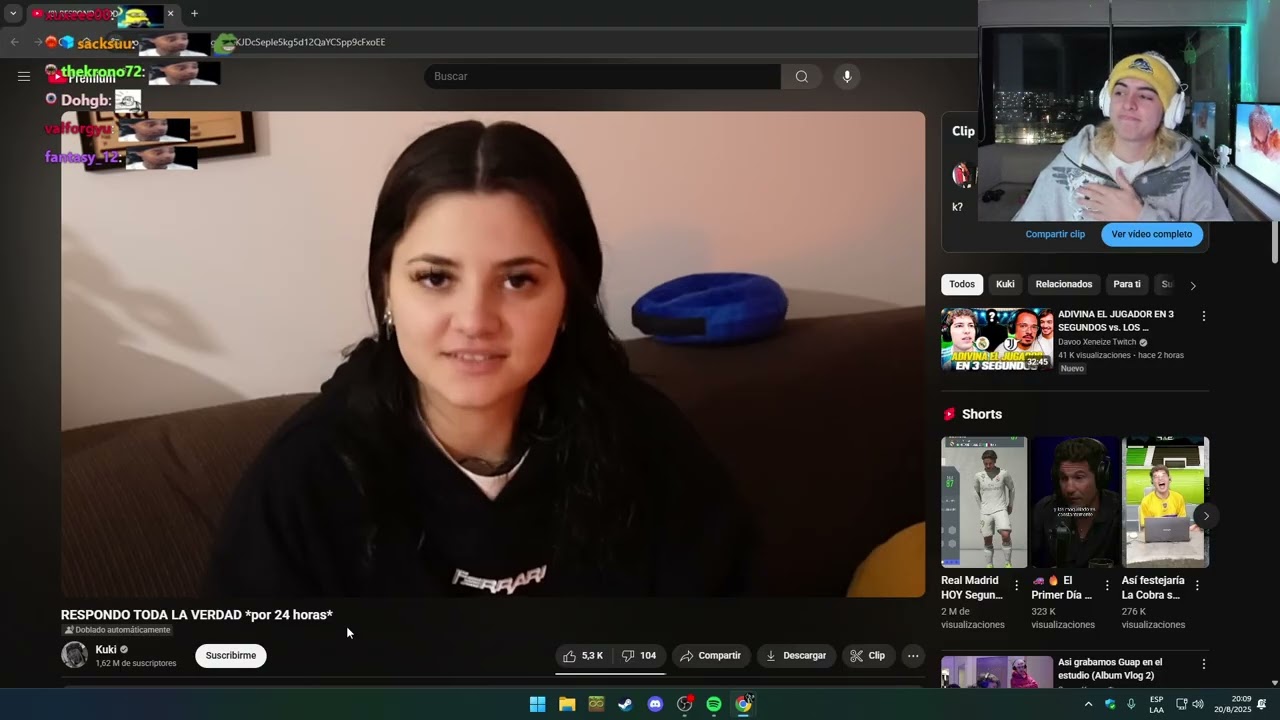 LOLO Y KUKI HACEN LAS PACES