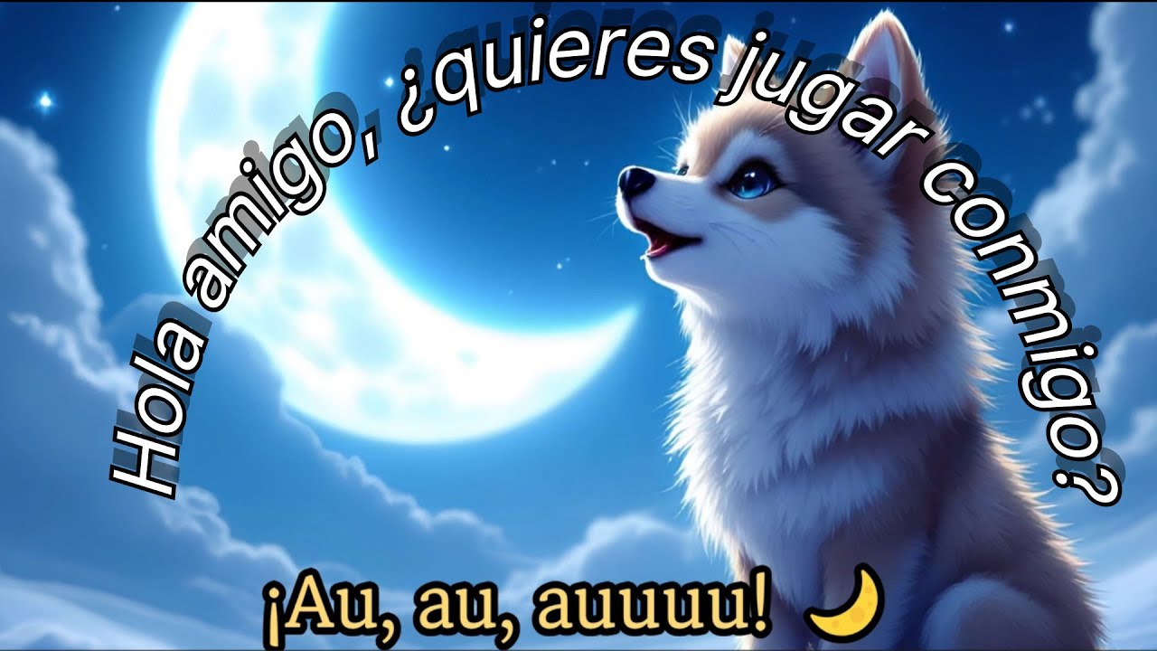 Música para Niños en Español | Aullido del lobito bebé