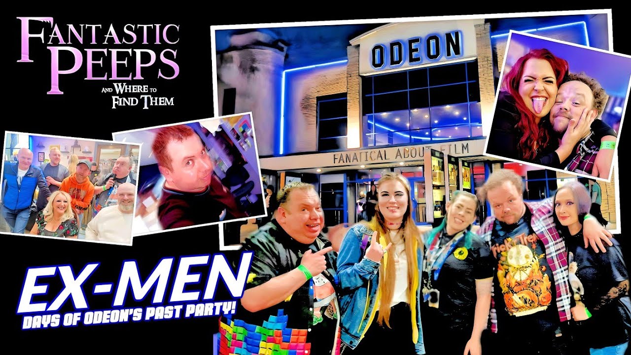 Days of Cinema's Past : The Closure of Odeon Blackpool | Fantastic Peeps Special
