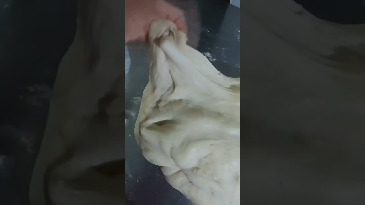 pao caseiro de fermentação natural