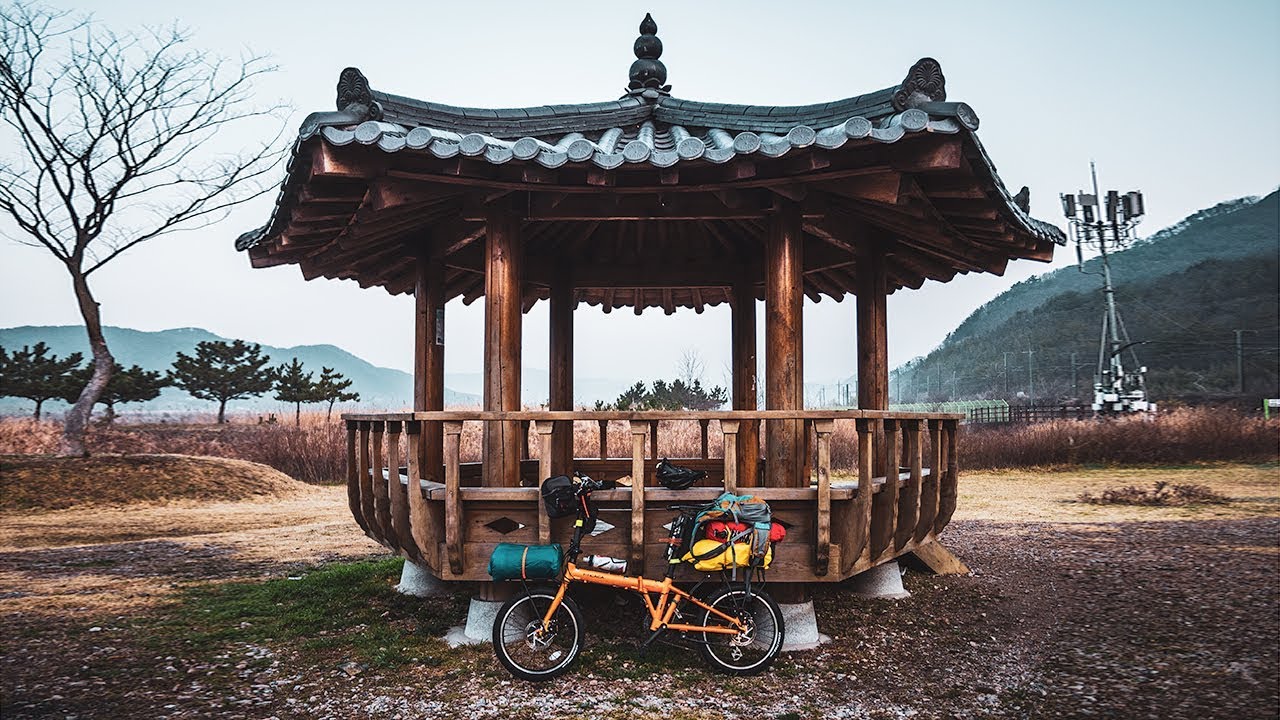 Cycle Touring Korea #1 - Seoul to Busan 4 Rivers Path