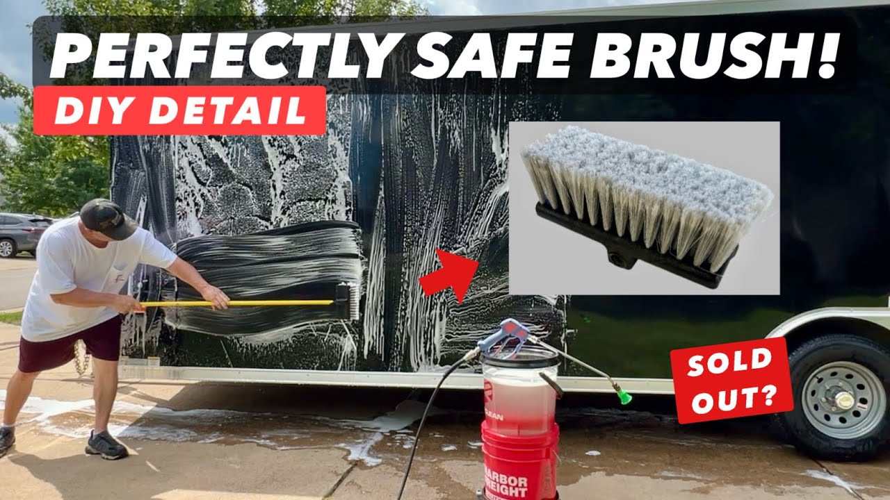 PERFECTLY SAFE BRUSH by Diy Detail