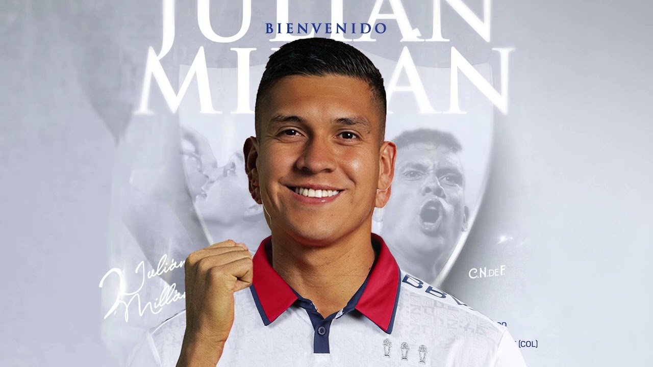 Bienvenido Juli&aacute;n Mill&aacute;n 🇨🇴 | Club Nacional de Football