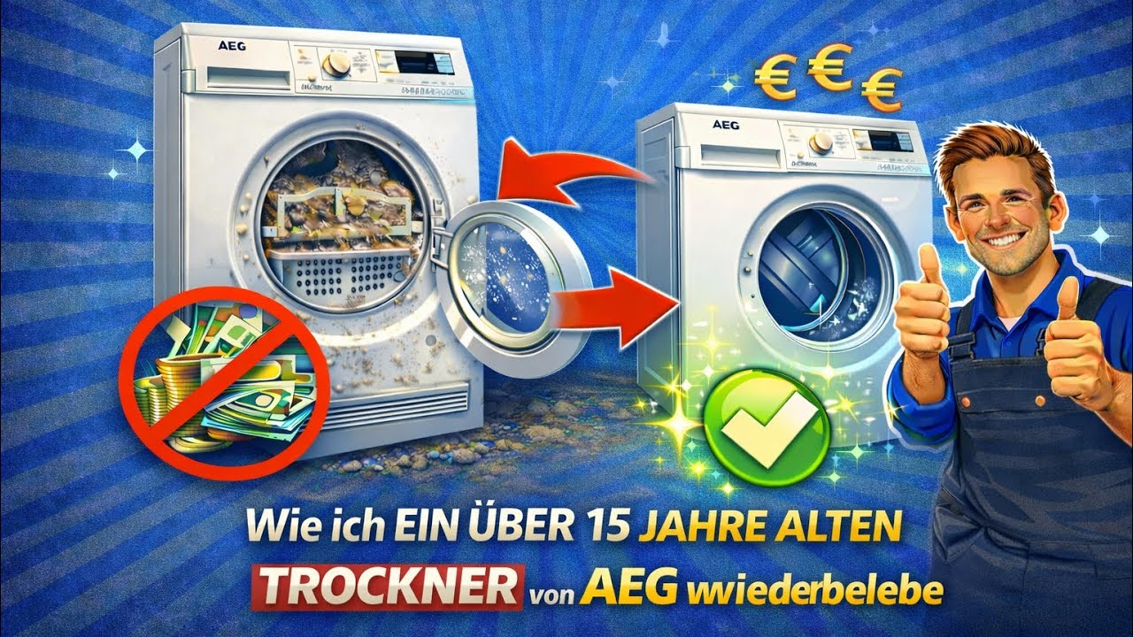 AEG Lavatherm Kondenstrockner muss 2-3x gestartet werden behoben