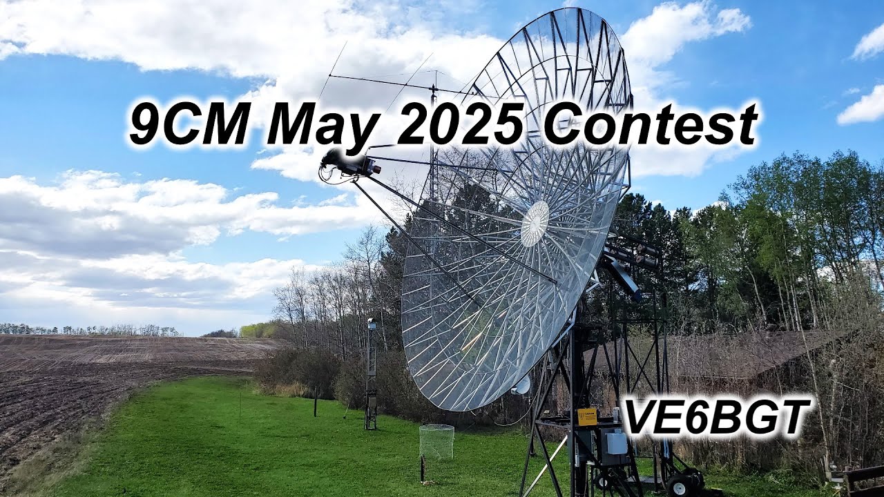 9CM EME Contest 2025 Report
