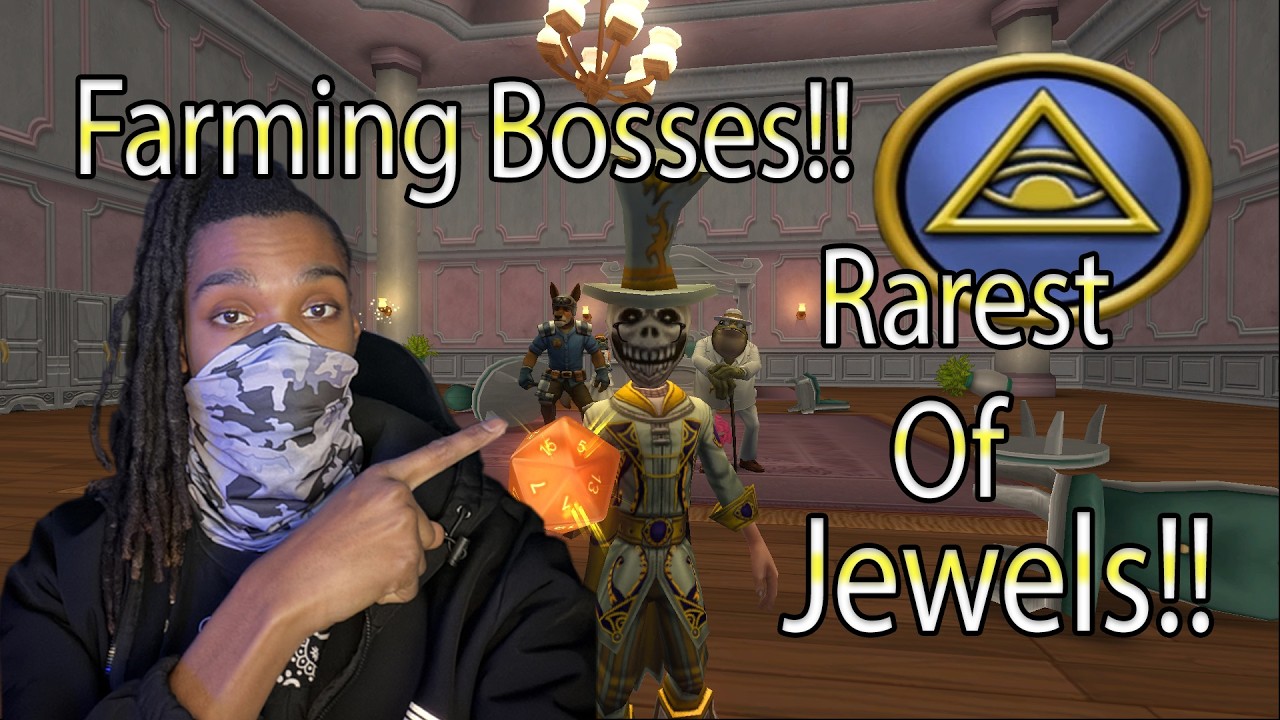 Max Myth Wizard Farming MR.CANE For  THE Rarest Of Jewels!!