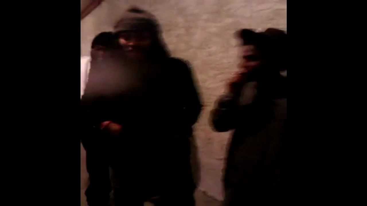 Waka Flocka Flame & Viigo from DmndMob Smokin kush