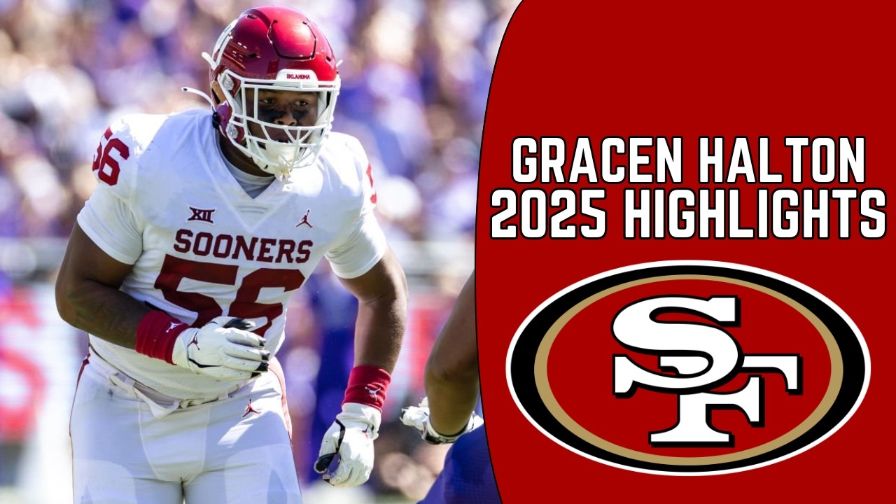 Gracen Halton Highlights 🔥 | Welcome to the 49ers