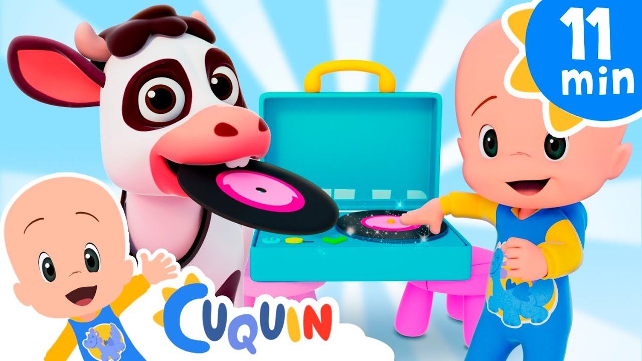 La vaca Lola - Fantasía y diversión con Cuquín