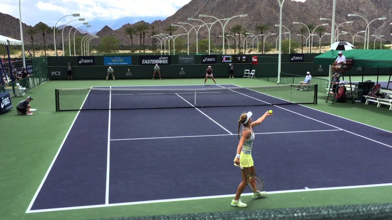 Easter Bowl ITF Girls Final 2016