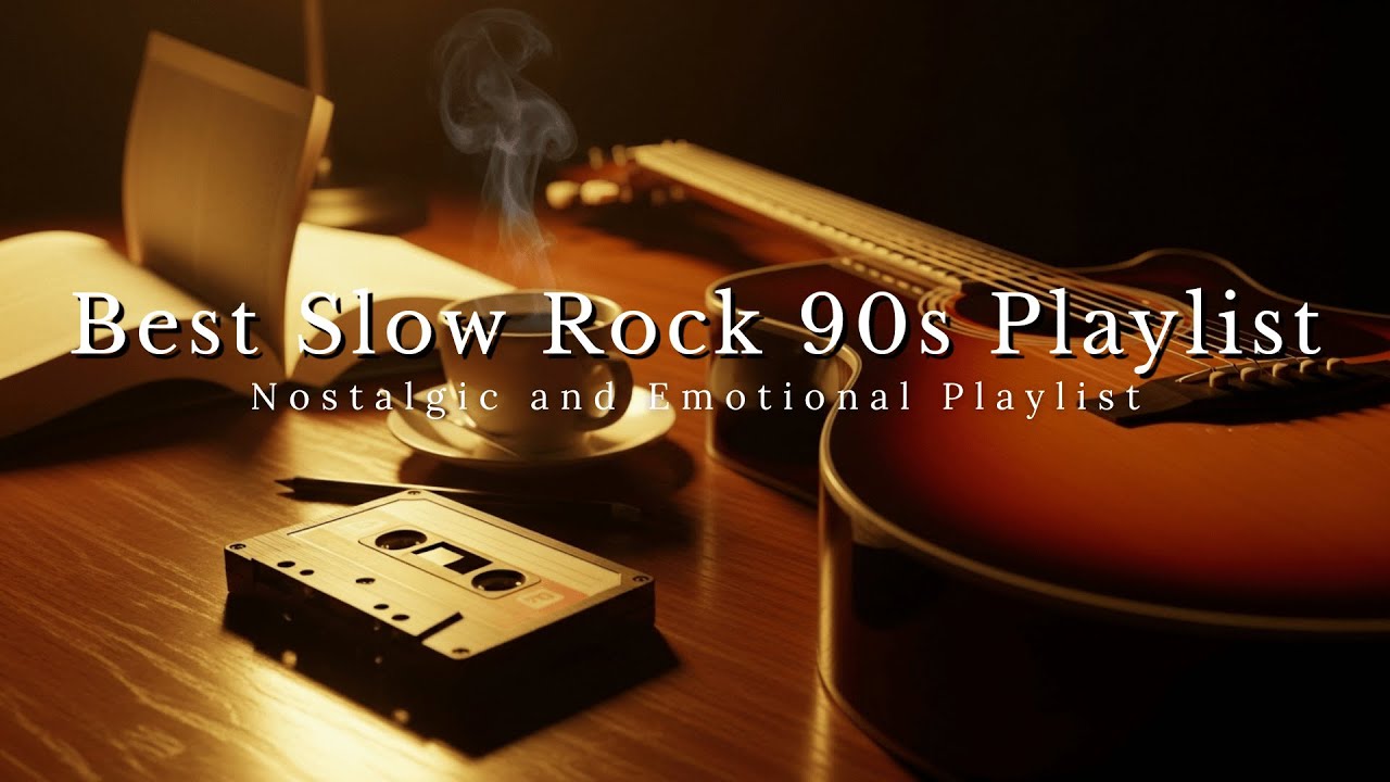 🎸 Best Slow Rock 90s Playlist – Romantic Rock Ballads & Nostalgia Hits