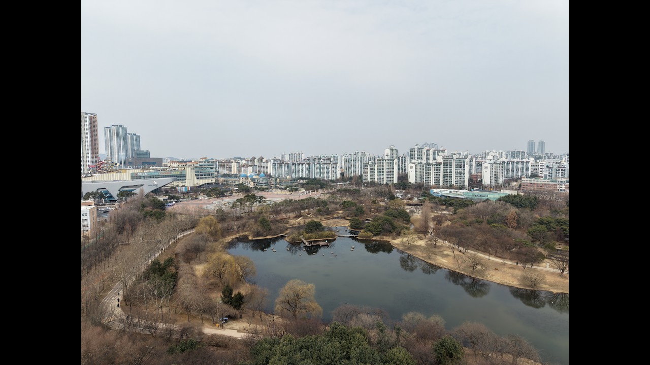 일산 한류월드 자유비행 -4K dji mini5 Pro - 원테이크