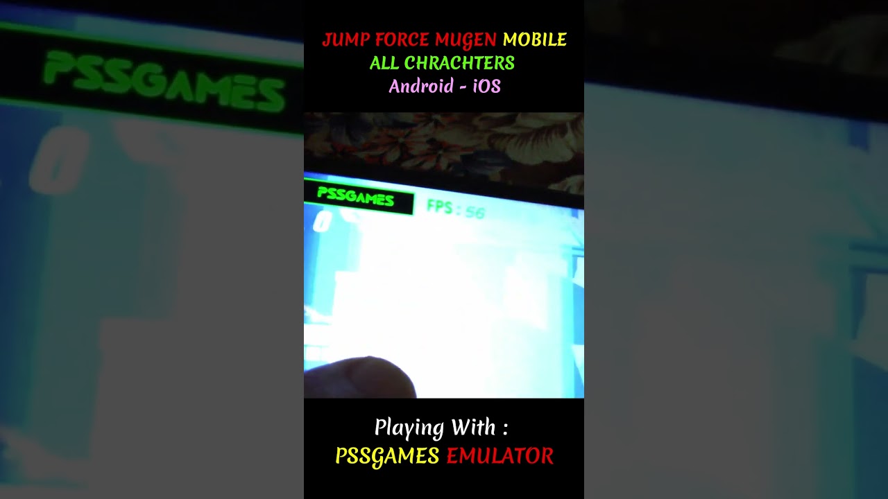 Jump Force Mugen Android APK & iOS | Anime Fight Mugen Offline All Characters.