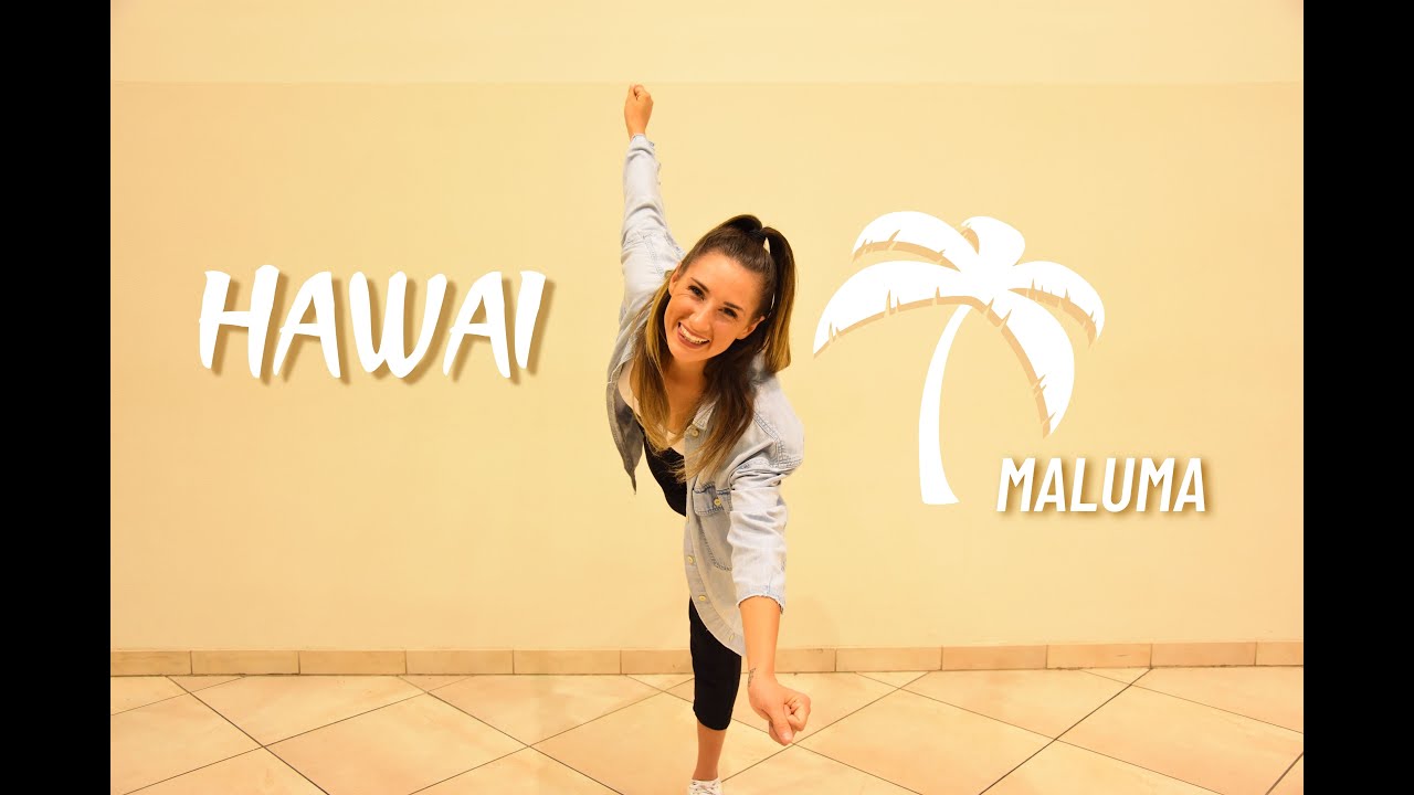 Maluma - HAWAI / ZUMBA Easy Dance Fitness 2020 (new choreo) - FIT LATINO