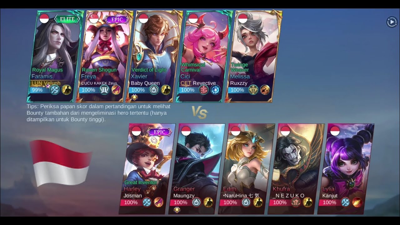 [CLASSIC DUO] Faramis - Mobile Legends