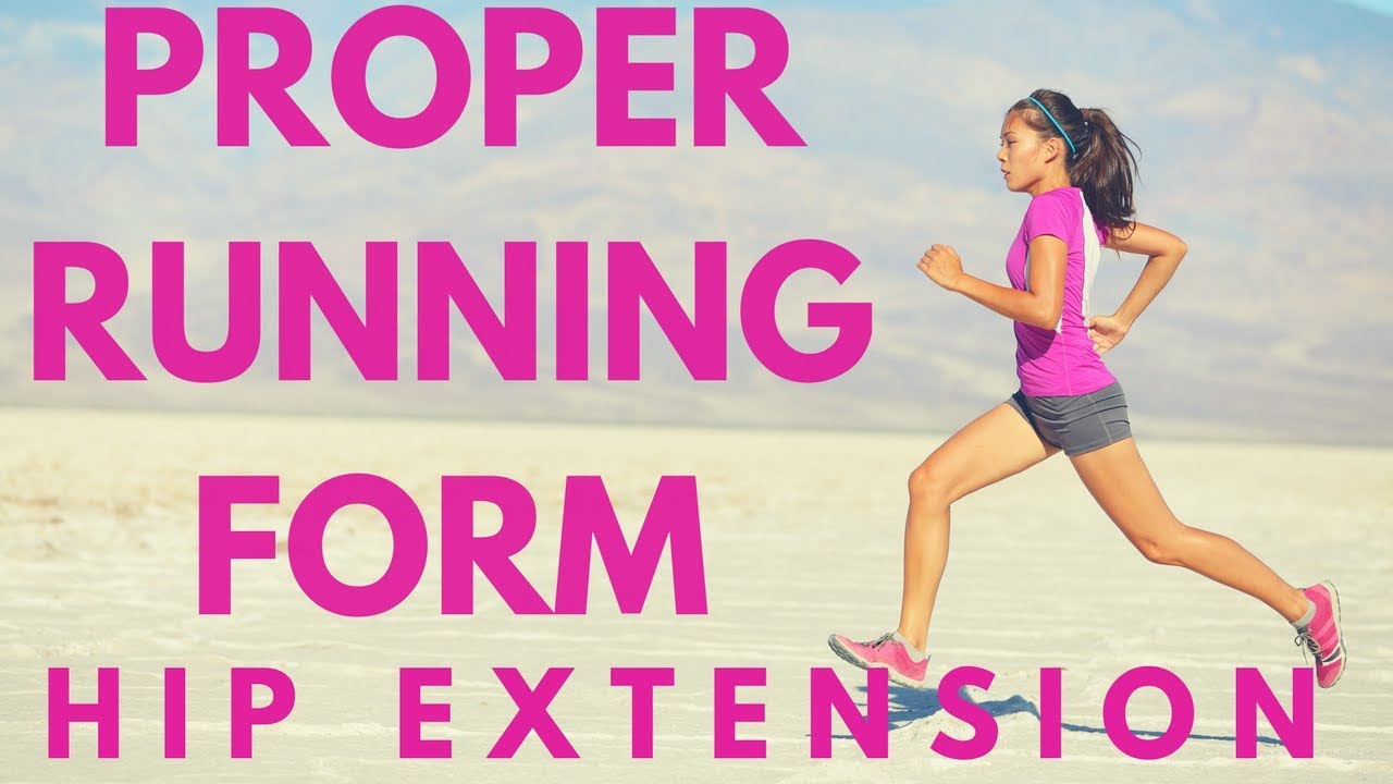 Proper Running Form: Test Your Hip Extension