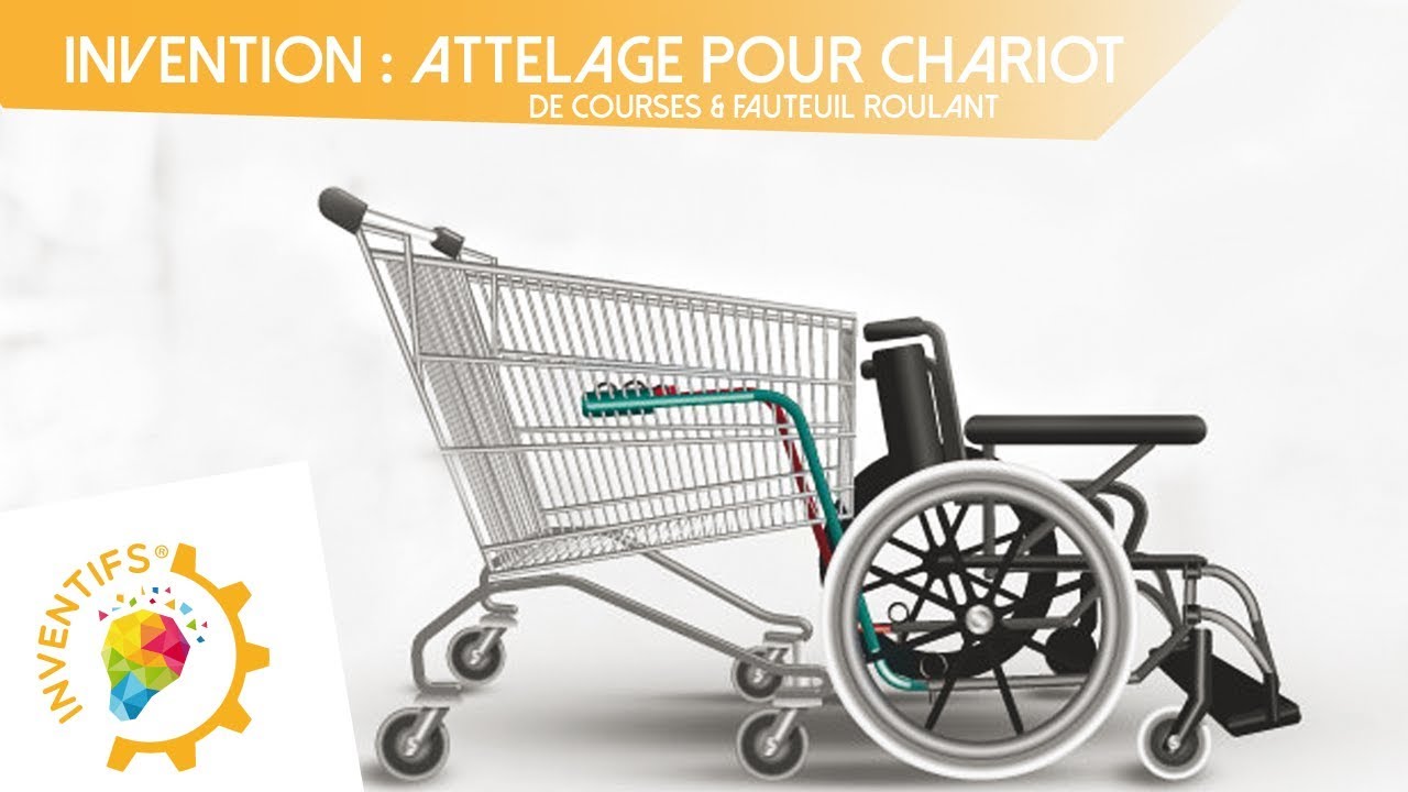 Invention : Faire rouler ses valises lorsqu'on est en fauteuil roulant ! | Inventifs - Transtech