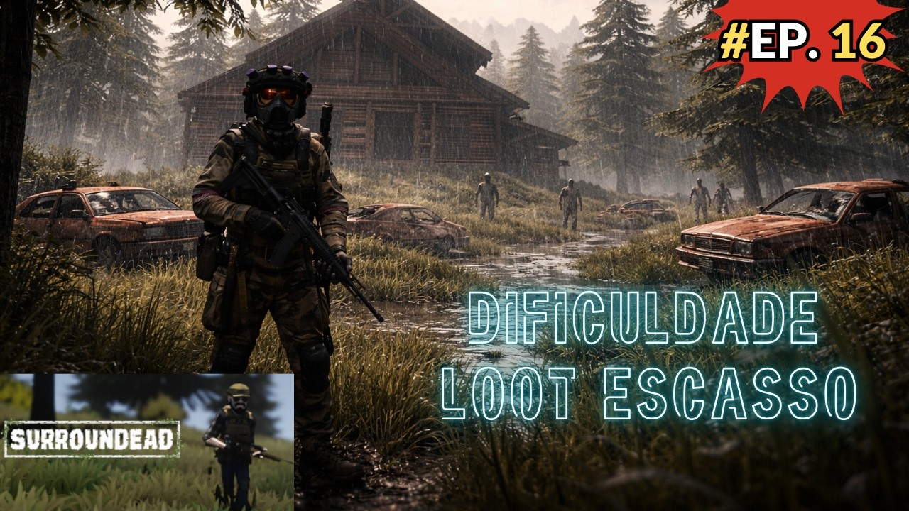 🔴AO VIVO🔴 EP. 16 Surroundead | Loot Escasso.