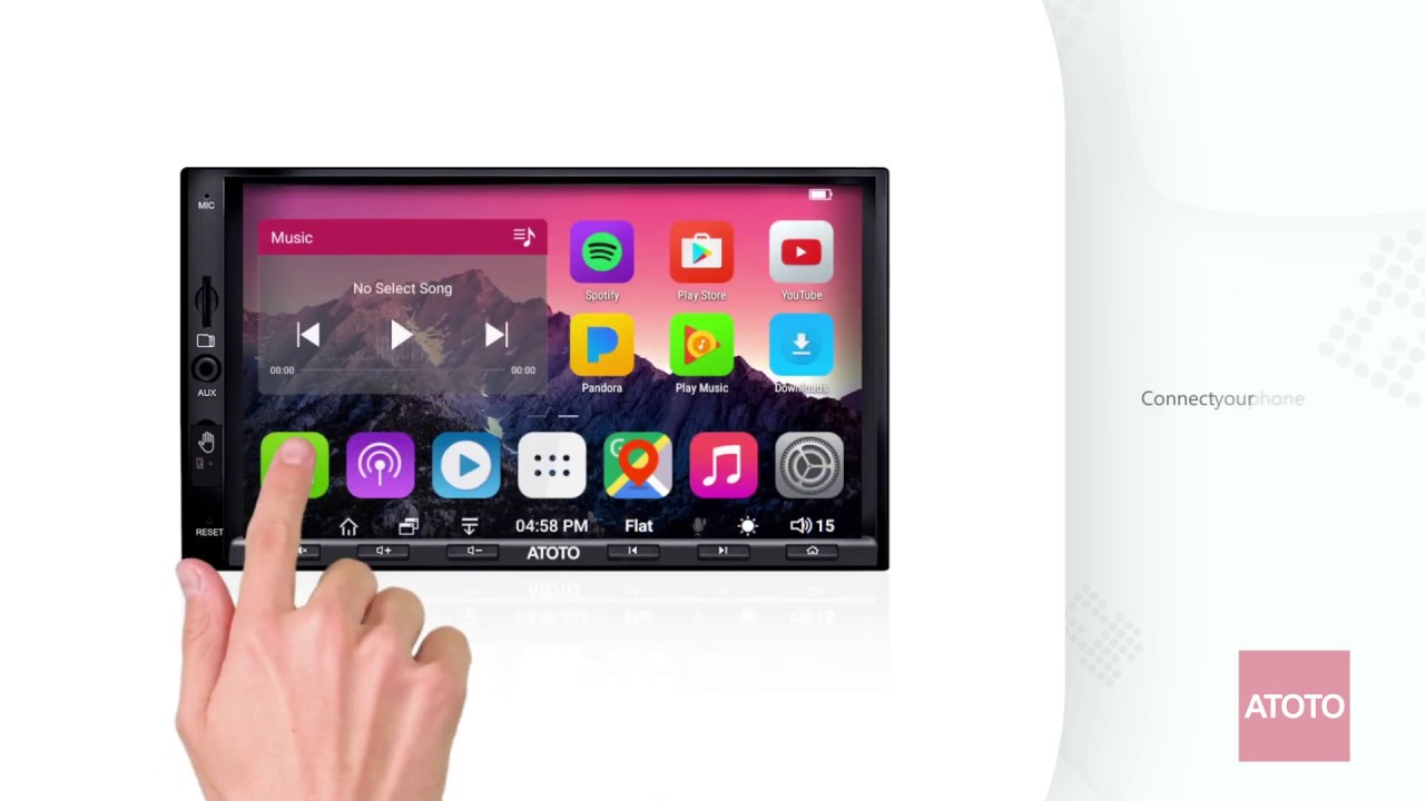 ATOTO A6 AICE OS 9.6 Update - System Access Protection/Waking Up Phone Voice Assistant Via Bluetooth