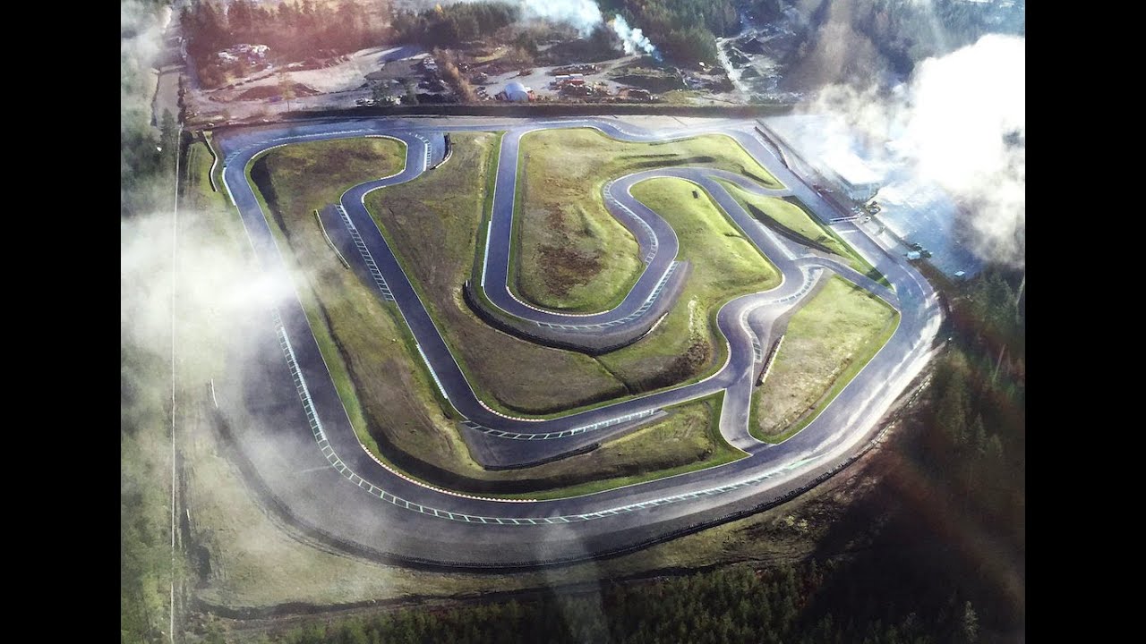 Vancouver Island MotorSport Circuit tour