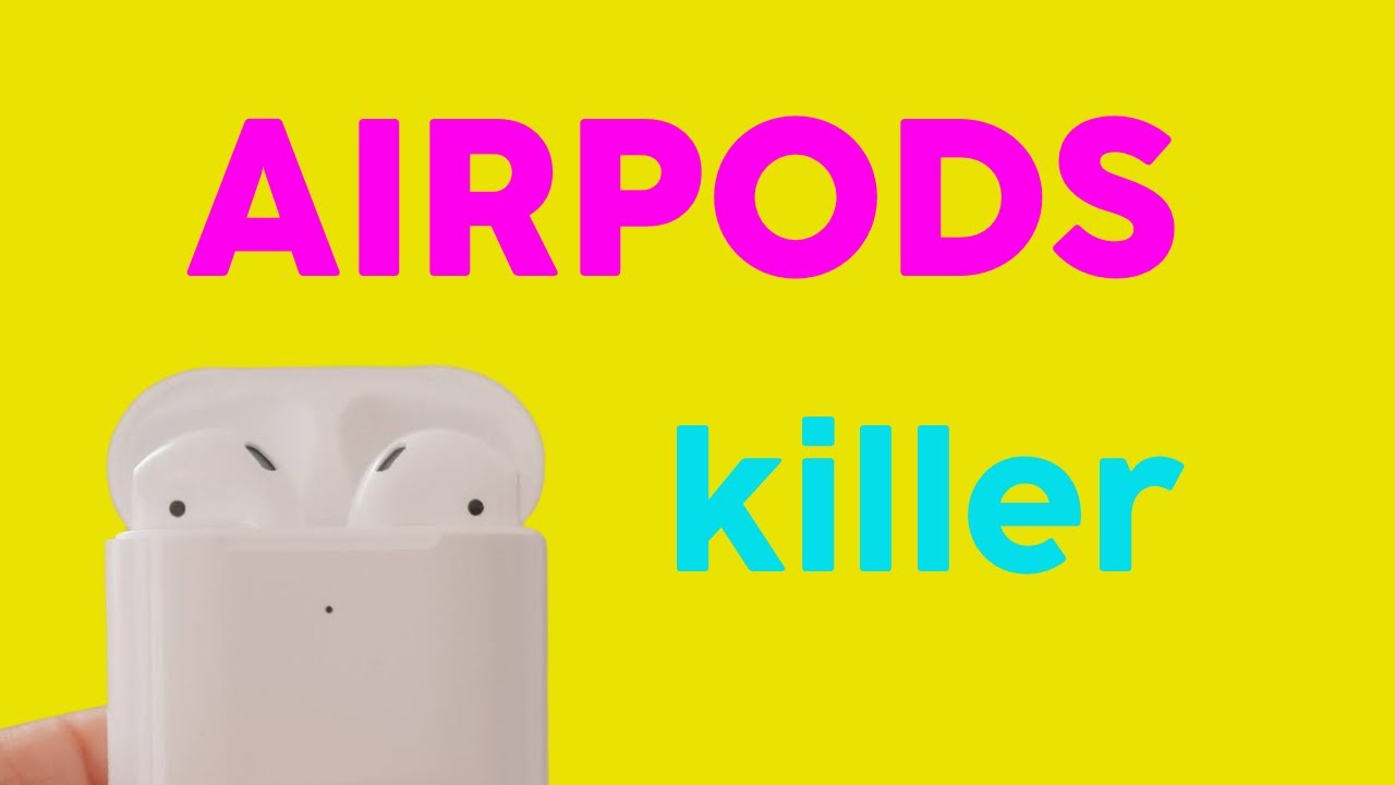 AirPods KILLER... BRILLIANT! WhitePods / BlackPods 4.0 South Africa
