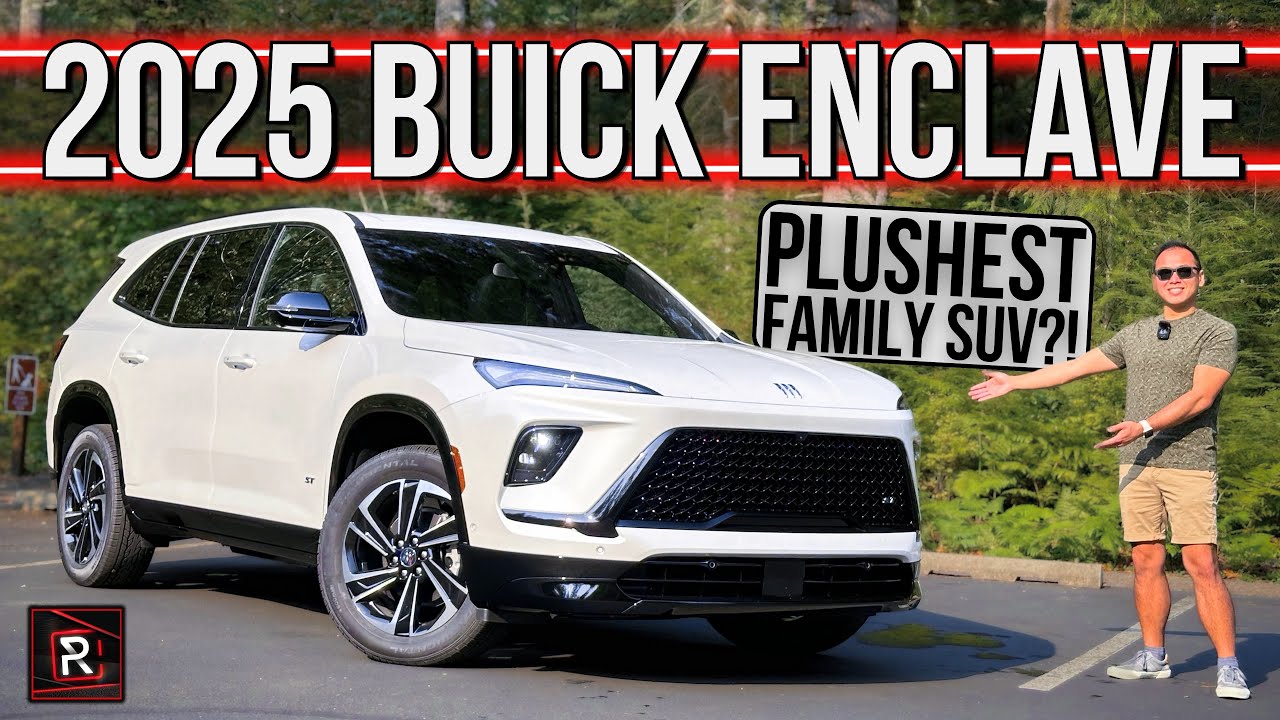 The 2025 Buick Enclave Avenir Is A Shockingly Upscale Flagship SUV For Young Families