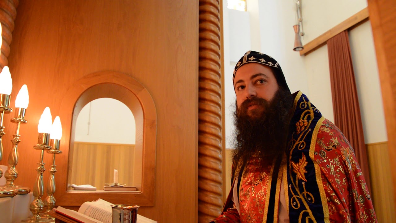 Ausschnitt aus der Heiligen Eucharistie von Raban Stefan Fidan