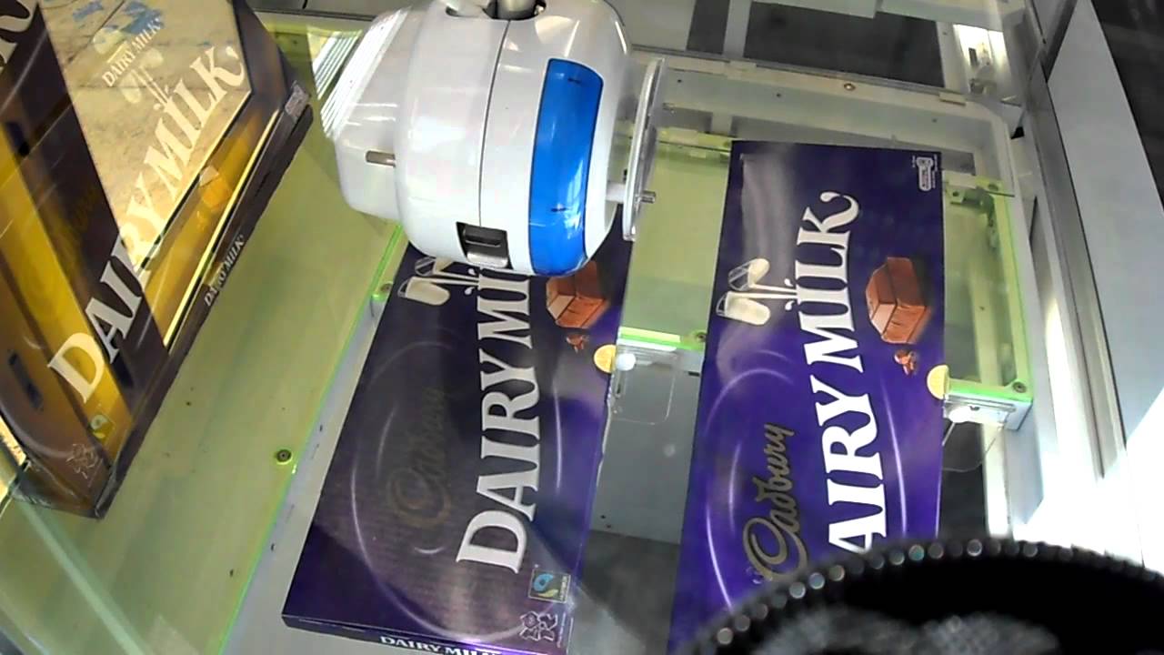 Black Pool Part 4 - Dairy Milk Machine