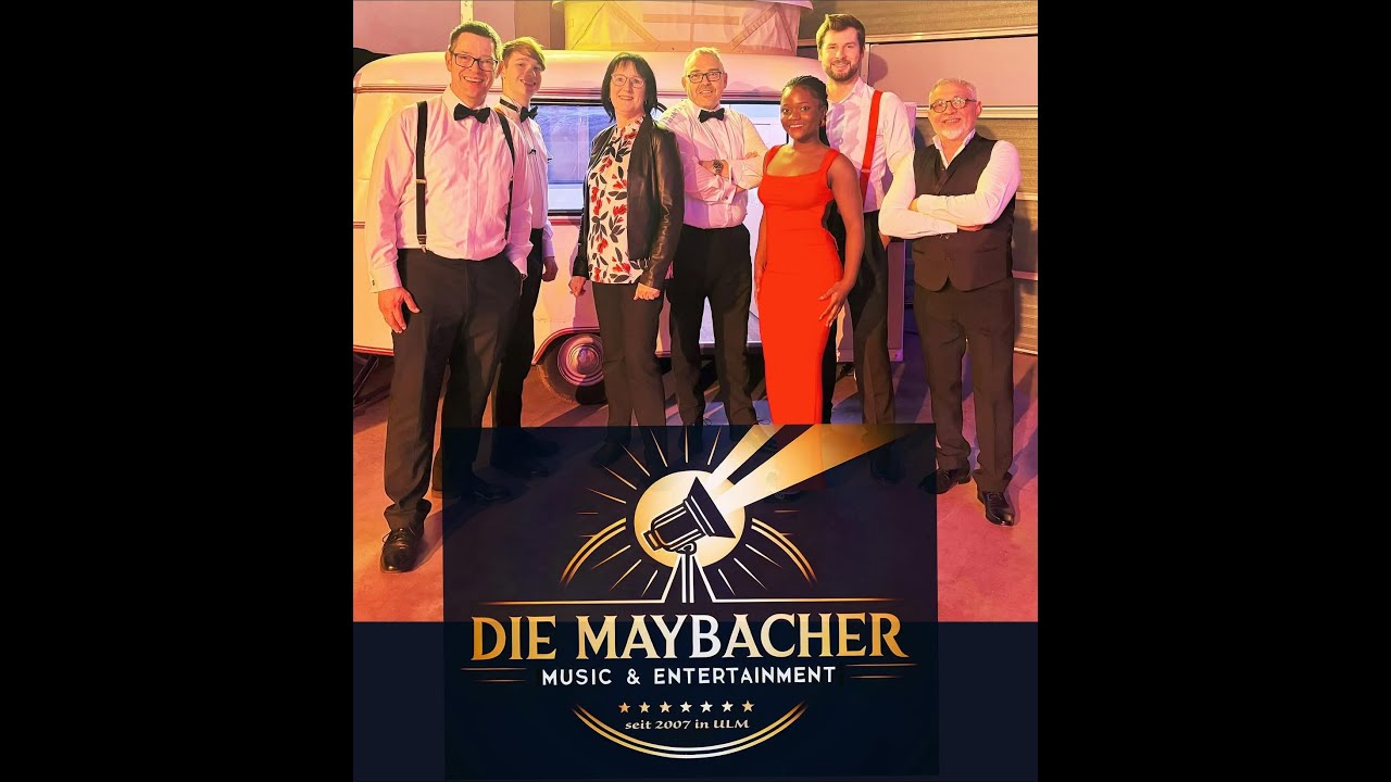 Die Maybacher Event- & Partyband Ulm Jahresrückblick 2025