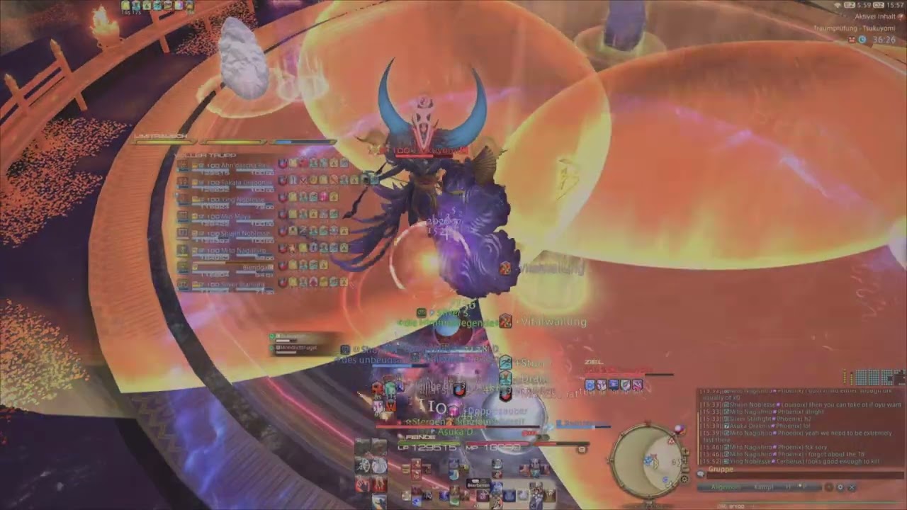 Final Fantasy 14 - Traumprüfung -Tsukuyomi (First Clear)