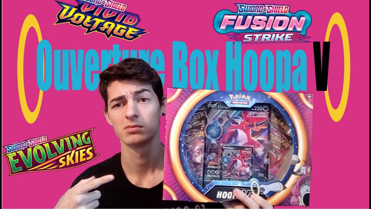 Ouverture de la Box Hoopa V
