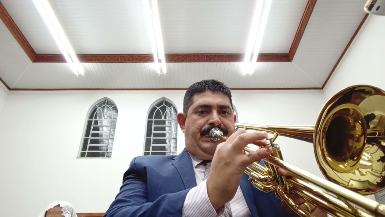 Hno 76 - Cristo Jesus Sua mão me dá
